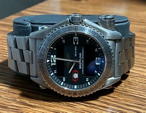 breitling watches emergency 2|blackwater Breitling watch for sale.